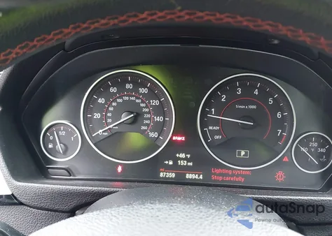 2018 BMW 330I xDrive from USA, damaged, VIN WBA8D9C53JEB35707